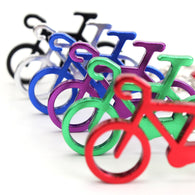 Bicycle Keychain Ring/ Bottle Opener