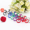 Bicycle Keychain Ring/ Bottle Opener