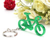 Bicycle Keychain Ring/ Bottle Opener