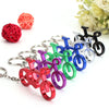 Bicycle Keychain Ring/ Bottle Opener