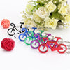 Bicycle Keychain Ring/ Bottle Opener