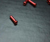 10pcs Risk Cable Ends Colored