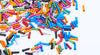 10pcs Risk Cable Ends Colored