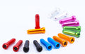 10pcs Risk Cable Ends Colored