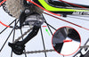 10pcs Risk Cable Ends Colored